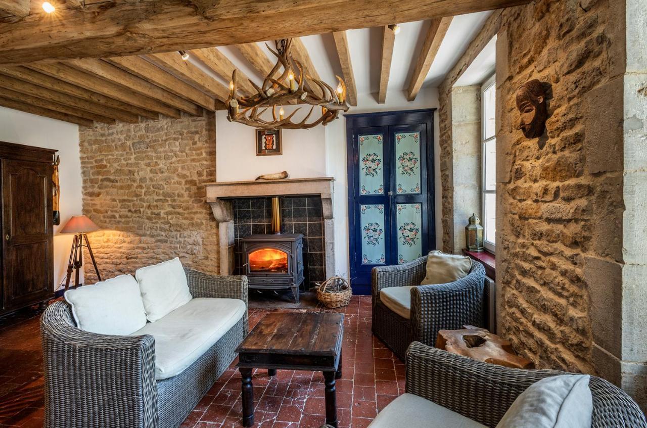 Kimaro Farmhouse Holiday Cottage Colméry Exterior foto